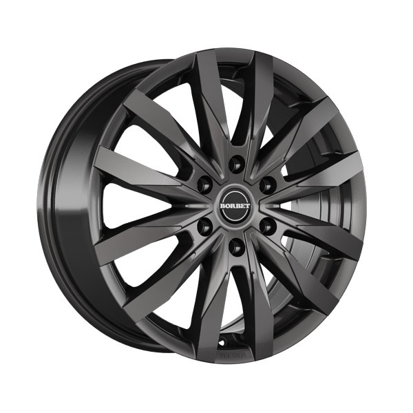 CW-Alufelge CW6 6,5x16 ET+62 6x130 84,1 Grenadier/Sprinter, anthrazit glänzend 13-56516613062A