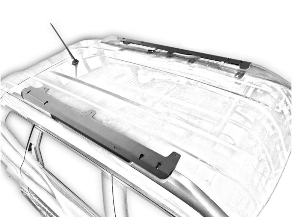 Dachträger Halteset, Dacia Duster ab 24, Dacia Bigster 50-T1101020 