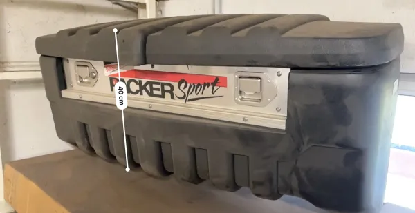 Delta Box für Ladefläche (Pickup) PACKER Sports