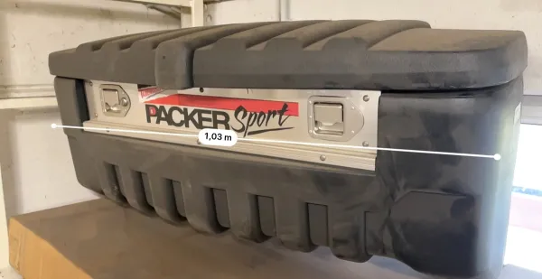 Delta Box für Ladefläche (Pickup) PACKER Sports