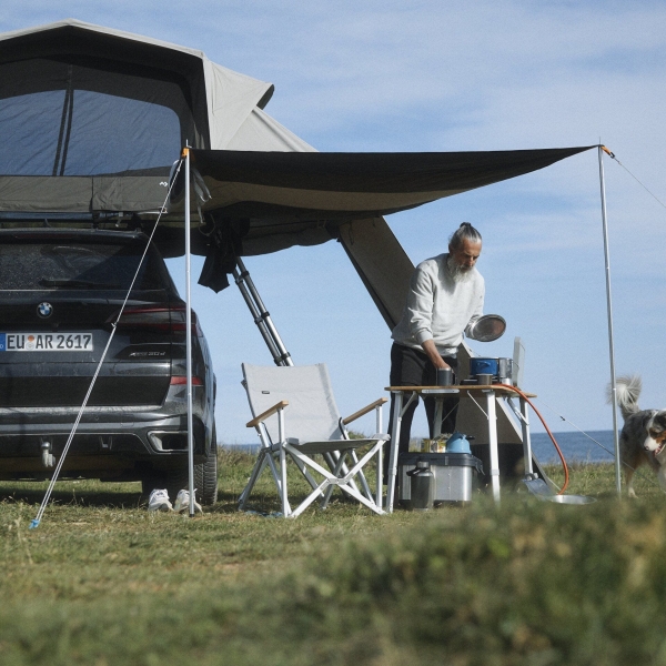 Dometic RT Awning S TRT 140 AIR Vorzelt für Dachzelt, klein