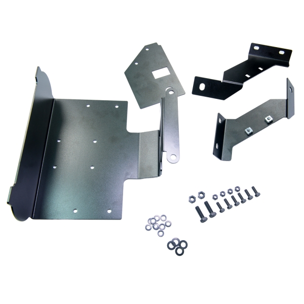 Doppel Kompressorhalter unter dem Sitz Jeep Wrangler JL, JLU, Gladiator JT-41216