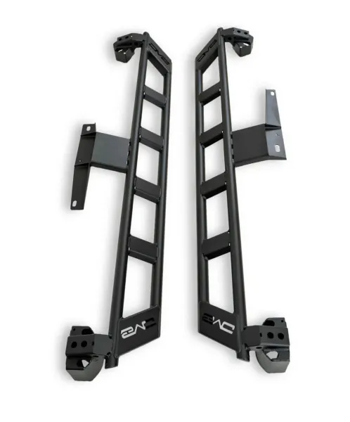 DV8 Offroad FS-15 Rockslider Flankenschutz Ford Bronco 4-Türer SRBR-07 Quadratec 12112-7035
