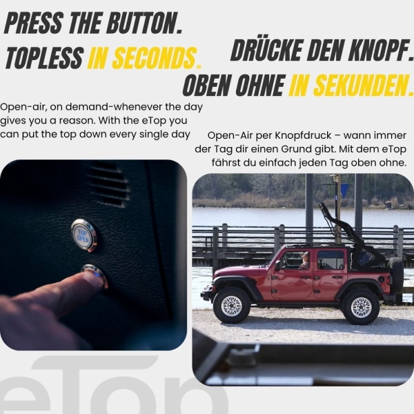 E-Top elektronisches Softtop Ford Bronco 4-Türer 21-