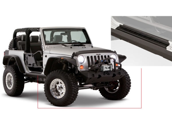 Einstiegsleisten Seitenleisten Jeep Wrangler JK 2 Türer 2008 - 2018