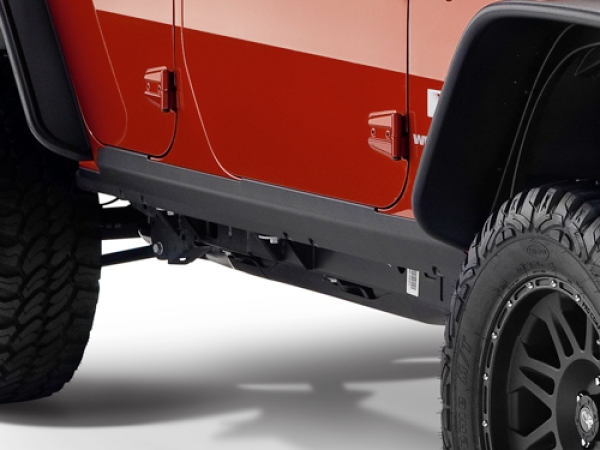 Einstiegsleisten Seitenleisten Jeep Wrangler JKU 4 Türer 2008 -18
