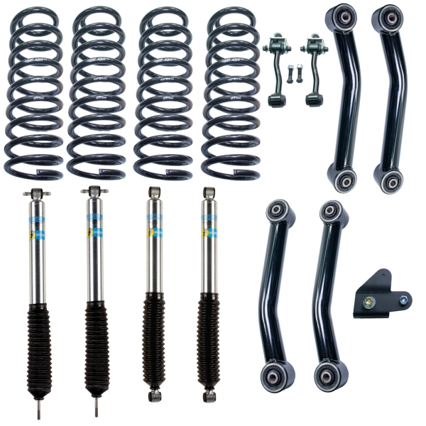 Fahrwerk Grand Cherokee ZJ/ZG +3-=75mm mit Stoßdämpfer K3059BIL K3059