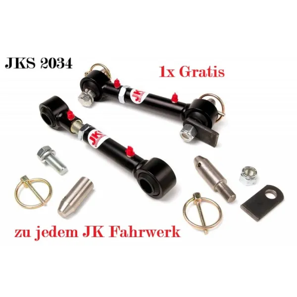 Fahrwerk Jeep Wrangler JK + 2,5