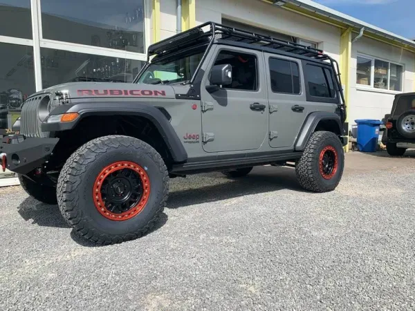 Fahrwerk Jeep Wrangler JL 4-Türer +2,5'' +65mm JKS Suspension System Fox  Dämpfer