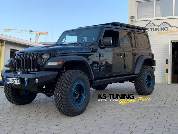 Fahrwerk Jeep Wrangler JL 4-Türer +3,5'' +90mm JKS Suspension System Fox  Dämpfer