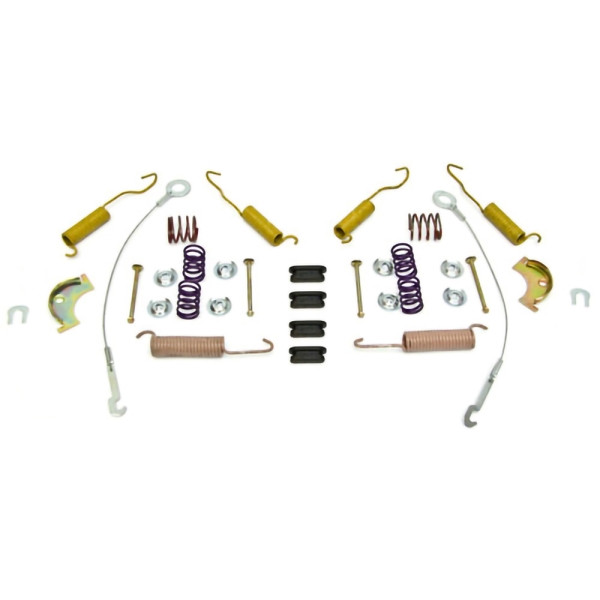 Feder + Nachstellset hinten pro Achse Jeep CJ 79 - 86 4636778 0312.02A