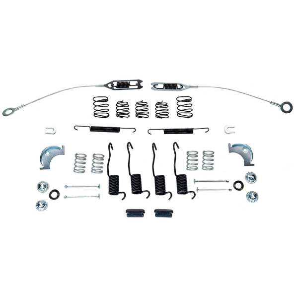 Feder + Nachstellset hinten pro Achse Jeep Wrangler YJ 90 - 95 4636779 0312.11A