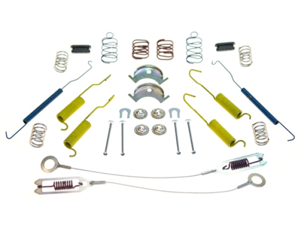 Feder + Nachstellset hinten pro Achse Trommelbremse Jeep Grand Cherokee ZJ / ZG 92 - 93 4713365RK 0312.60