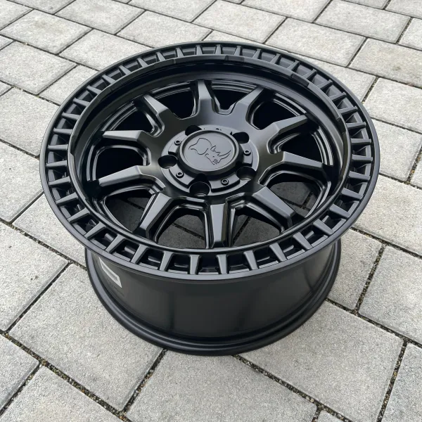 Felge Alu Black Rhino 8,5x17 ET+34 5x127 Schwarz Jeep Wrangler JL | Gladiator JT