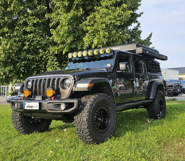 Flankenschutz Trittbrett Rockslider NSR Jeep Gladiator JT