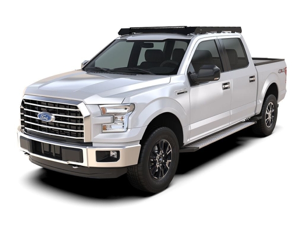 Ford F-150 Super Crew 2015 - 2020 Slimsport Dachträger Kit / Scheinwerferbereit Front Runner KSFF007T