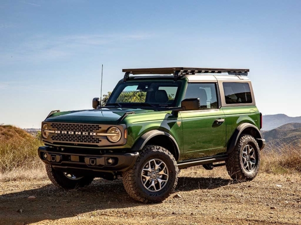 Front Runner Ford Bronco 2-Türer 22-  Slimline II Dachträger Kit