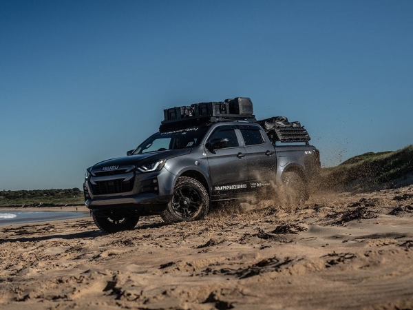 Front Runner Isuzu D-MAX RG / 3. Gen. 2020- Slimline II Dachträger Kit, KRID011T
