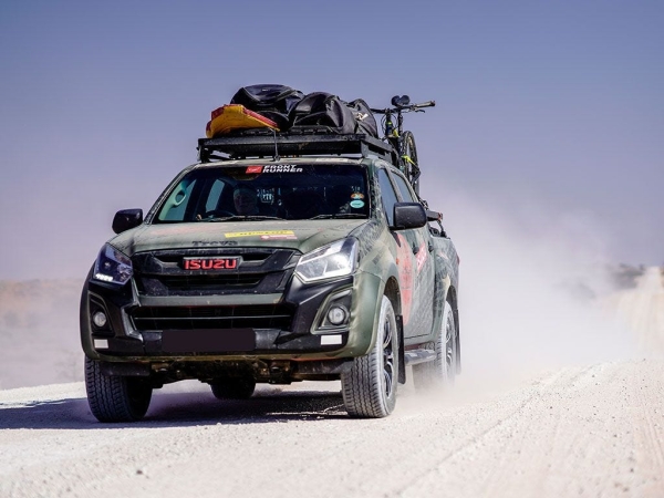 Front Runner Isuzu D-Max RT50 / 85 / 2. Gen. DC 2011- Slimline II Dachträger Kit KRID008T