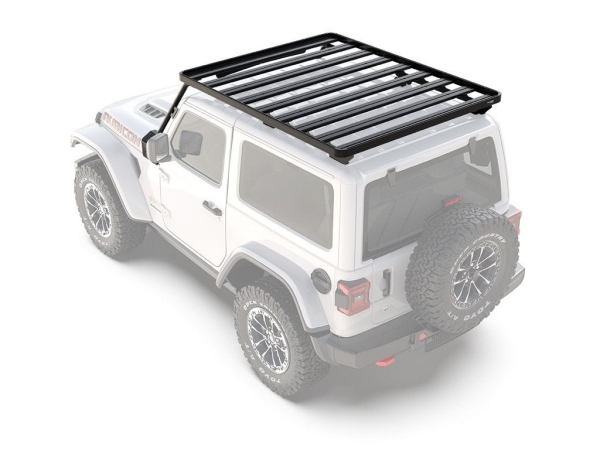 Front Runner Jeep Wrangler JL 2 Türer Mojave / 392 / 2.2.L Diesel 2018- Extreme Slimline II Dachträger Kit