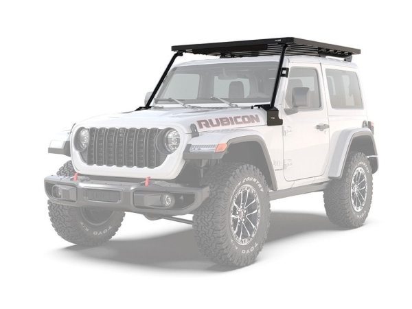 Front Runner Jeep Wrangler JL 2 Türer Mojave / 392 / 2.2.L Diesel 2018- Extreme Slimline II Dachträger Kit