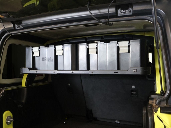 Front Runner Jeep Wrangler JLU Cargo Molle Innenablage