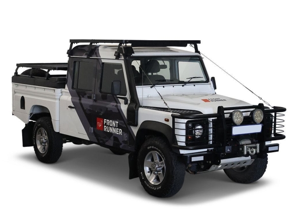 Front Runner Land Rover Defender 110 / 130 1983 - 2016 Slimline II 1/2 Dachträger Kit / Hoch