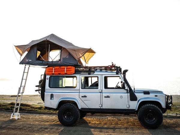 Front Runner Land Rover Defender 110 1983 - 2016 Slimline II Dachträger Kit / Hoch