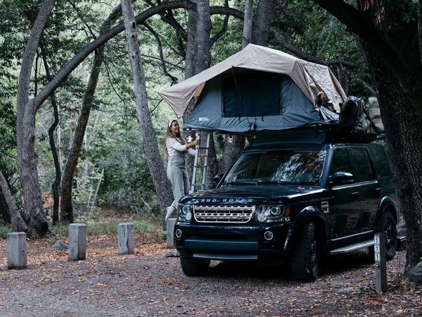 Front Runner Land Rover Discovery LR3 / LR4 Slimline II Dachträger Kit