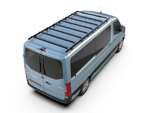 Front Runner Mercedes-Benz Sprinter (L2H1 / 144\- MWB / Standard Dach) 2006 - Heute Slimpro Dachträger Kit