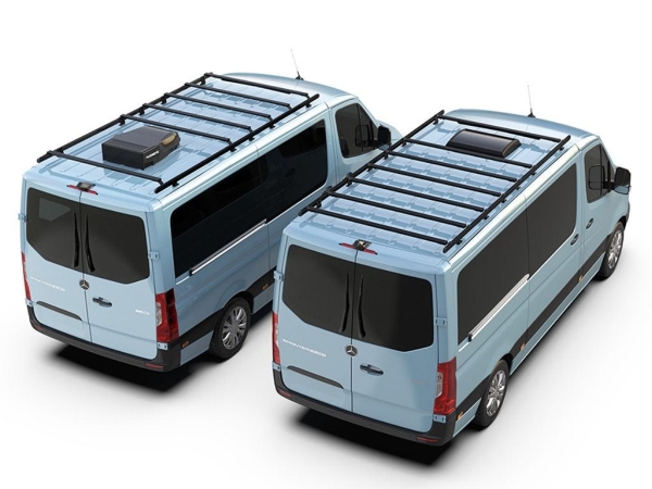 Front Runner Mercedes-Benz Sprinter (L2H1 / 144\- MWB / Standard Dach) 2006 - Heute Slimpro Dachträger Kit