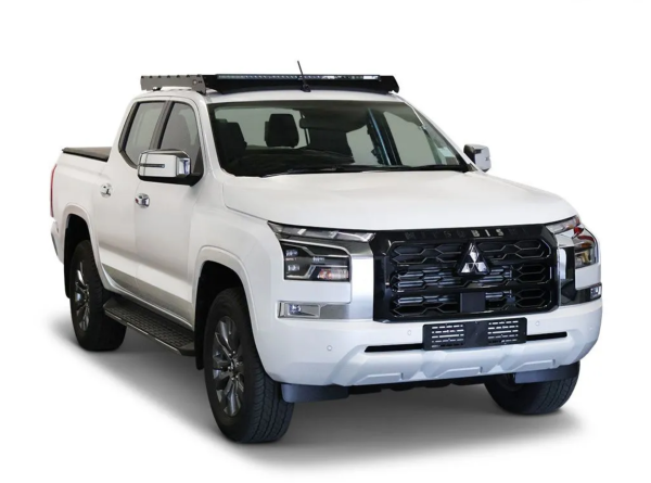Front Runner Mitsubishi Triton MV 6. Gen Double Cab 2024- Slimsport Dachträger Kit / Scheinwerferbereit  KSMT003T
