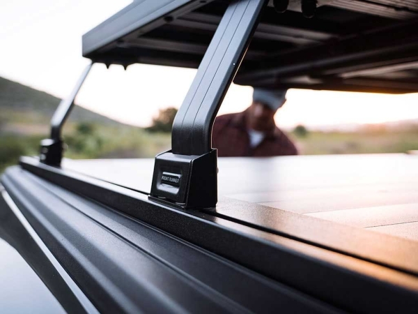 Front Runner Nissan Navara 2014- EGR RollTrac Slimline II Ladeflächenträger Kit, KRRT042T