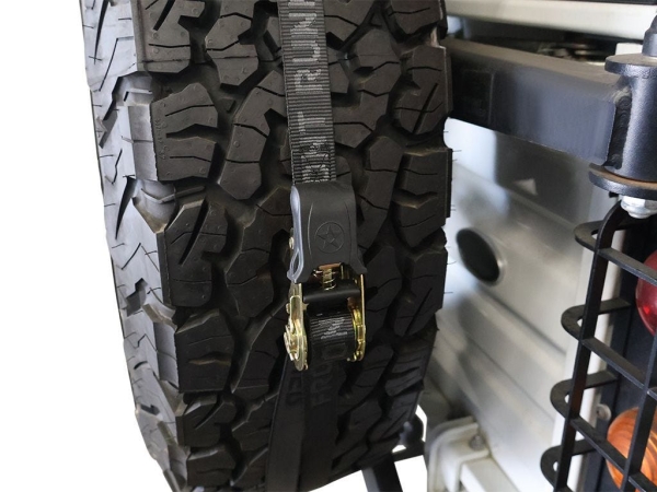 Front Runner Reserverad-Ablage / Spare Wheel Mounted Shelf