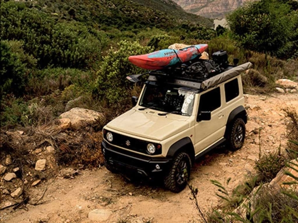 Front Runner Suzuki Jimny 2018- Slimline II Dachträger Kit KRSJ003T