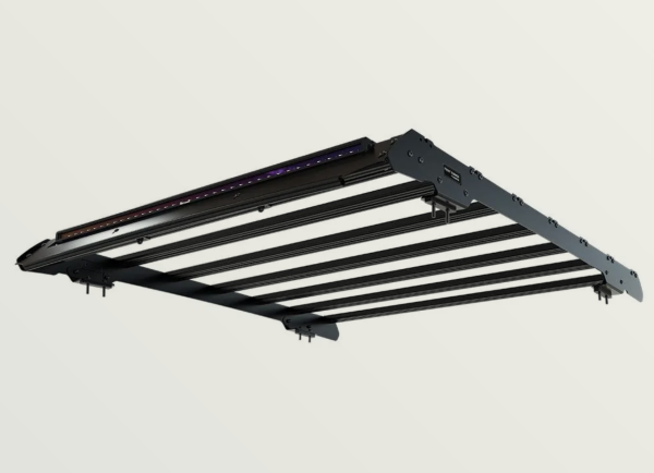 Front Runner Toyota Tacoma 4. Generation Double Cab 2024- Slimsport Dachträger Kit / Scheinwerferbereit KSTT007T