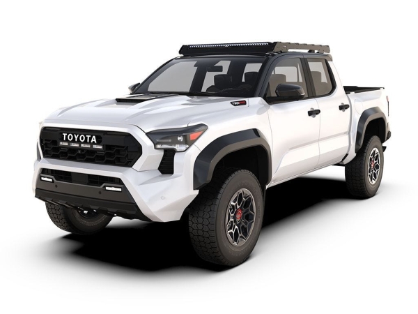 Front Runner Toyota Tacoma 4. Generation Double Cab 2024- Slimsport Dachträger Kit / Scheinwerferbereit KSTT007T