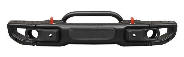 Frontstoßstange Aluminium schwarz für Jeep Gladiator JT 19- ohne TÜV