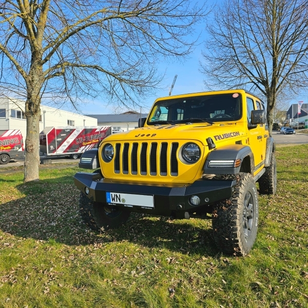 Frontstoßstange Stoßstange NSR Jeep Wrangler JL mit TÜV