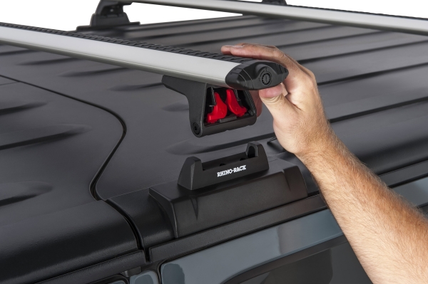 Fußkit für Rhino Heavy Duty / Sportz (2) mit Schnellverschluss 50-11RLT600H