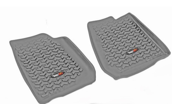 Fußmatten Fußschalenset vorne Jeep Wrangler JK 07-17 Rugged Ridge