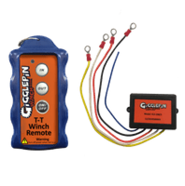 Gigglepin T-T Funkfernbedienung für Seilwinden 12/24 V inkl. Empfänger 50-KS-G19009 G19009