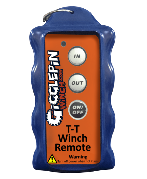 Gigglepin T-T Funkfernbedienung für Seilwinden 12/24 V inkl. Empfänger 50-KS-G19009 G19009