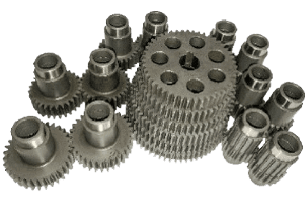 Gigglepin TwinMotor TopHousing Ratio Kits