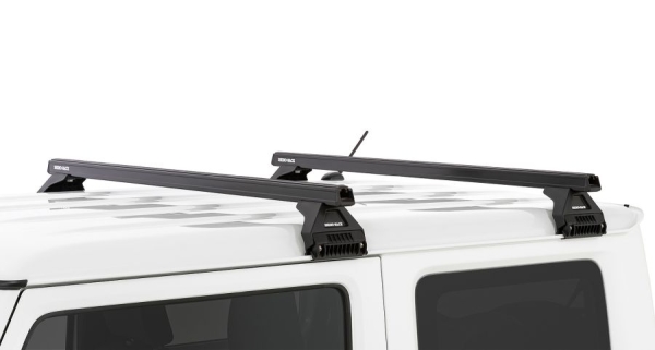 HD Querträger (2) 1375mm, Suzuki Jimny II m. RL110S2 Rhino Rack 50-10JB9950