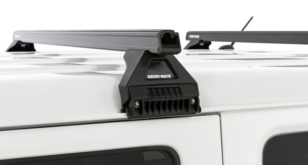 HD Querträger (2) 1375mm, Suzuki Jimny II m. RL110S2 Rhino Rack 50-10JB9950