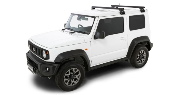 HD Querträger (2) 1375mm, Suzuki Jimny II m. RL110S2 Rhino Rack 50-10JB9950