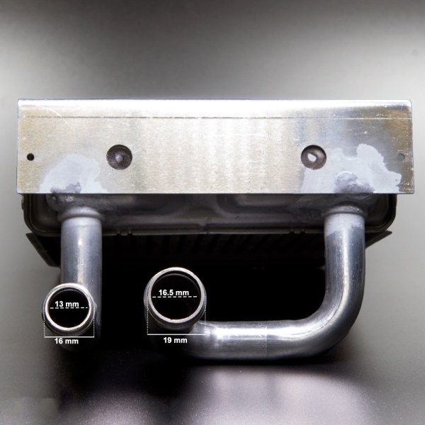 Heizkühler / Wärmetauscher Jeep Wrangler YJ 87 - 95  1114.10 , 56001459, Asp Eberle,