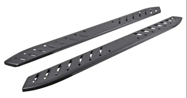 HSP Schwarz Matte Trittbretter Bronco 21-