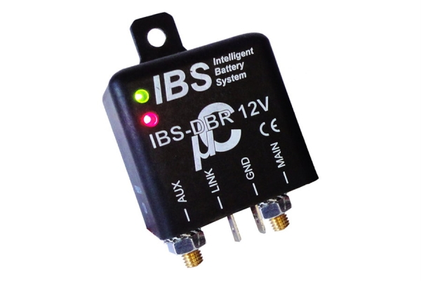 IBS Doppelbatteriesystem IBS-DBR 12V